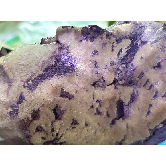 FLUORITE  Purple  Crystal Cluster 2248 g (4.956 lbs.) - Picture 7 of 14